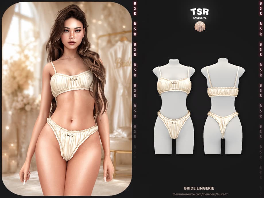 Женское белье Bride Lingerie